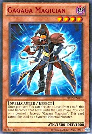 Gagaga Magician (Red) (DL15-EN009) - Duelist League Promo Unlimited
