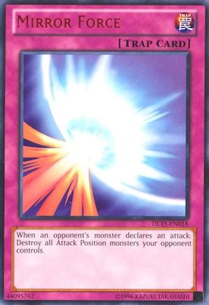 Mirror Force (Red) (DL15-EN018) - Duelist League Promo Unlimited