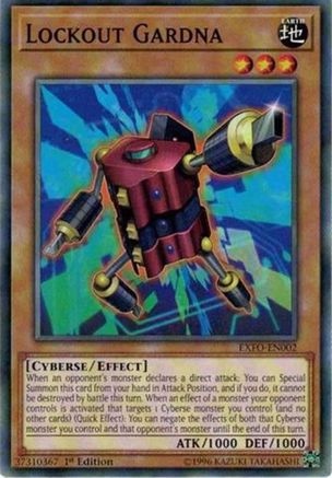 Lockout Gardna (EXFO-EN002) - Extreme Force 1st Edition
