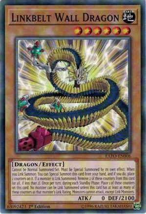 Linkbelt Wall Dragon (EXFO-EN006) - Extreme Force Unlimited