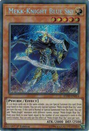 Mekk-Knight Blue Sky (EXFO-EN014) - Extreme Force 1st Edition