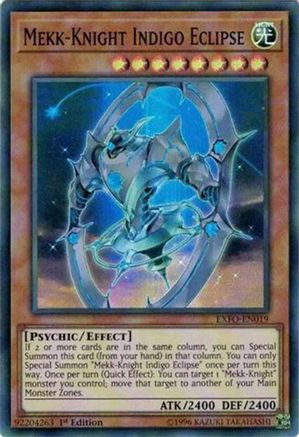Mekk-Knight Indigo Eclipse (EXFO-EN019) - Extreme Force Unlimited