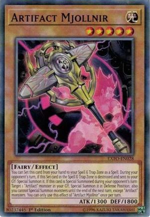 Artifact Mjollnir (EXFO-EN028) - Extreme Force Unlimited