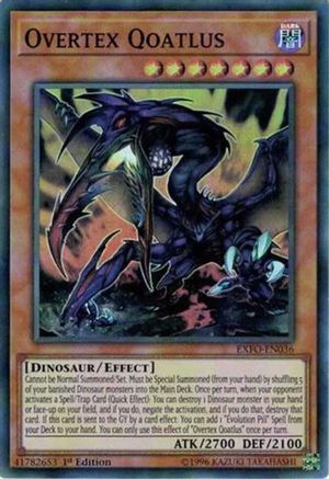 Overtex Qoatlus (EXFO-EN036) - Extreme Force 1st Edition