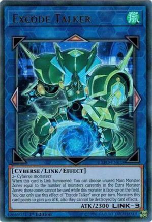 Excode Talker (EXFO-EN038) - Extreme Force Unlimited