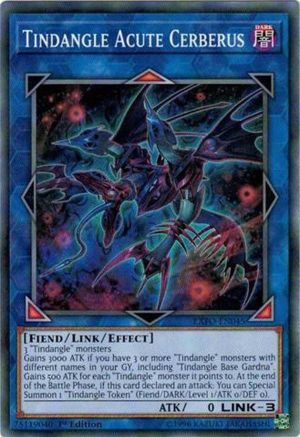 Tindangle Acute Cerberus (EXFO-EN045) - Extreme Force Unlimited