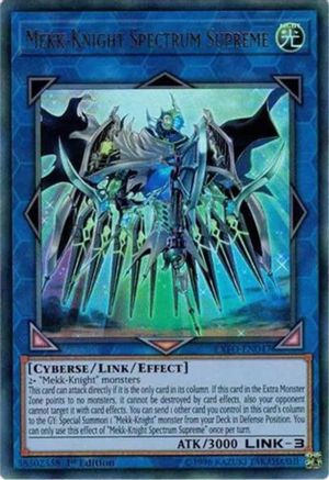Mekk-Knight Spectrum Supreme (EXFO-EN047) - Extreme Force 1st Edition