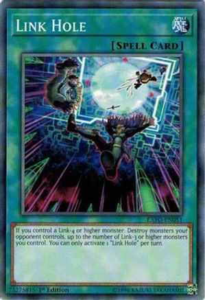 Link Hole (EXFO-EN051) - Extreme Force 1st Edition