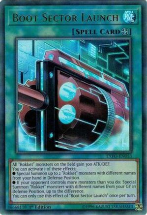Boot Sector Launch (EXFO-EN053) - Extreme Force 1st Edition