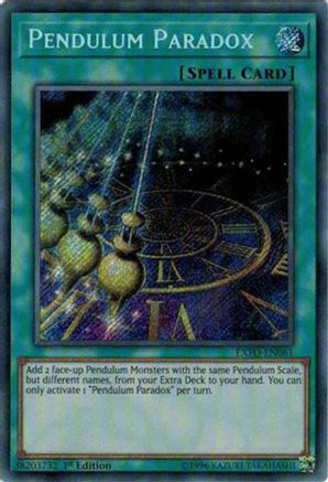 Pendulum Paradox (EXFO-EN061) - Extreme Force Unlimited