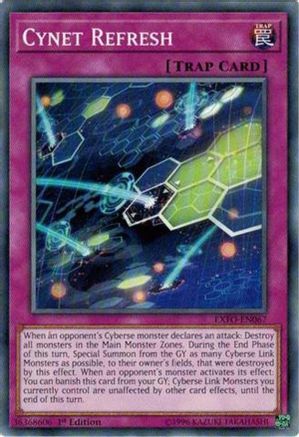 Cynet Refresh (EXFO-EN067) - Extreme Force Unlimited
