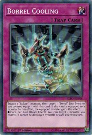 Borrel Cooling (EXFO-EN068) - Extreme Force Unlimited