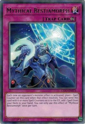 Mythical Bestiamorph (EXFO-EN073) - Extreme Force 1st Edition