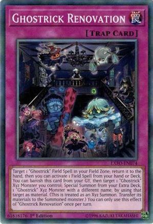 Ghostrick Renovation (EXFO-EN074) - Extreme Force 1st Edition