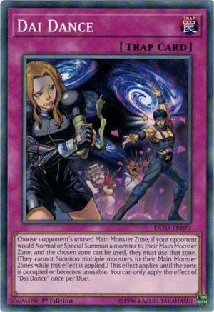 Dai Dance (EXFO-EN077) - Extreme Force 1st Edition