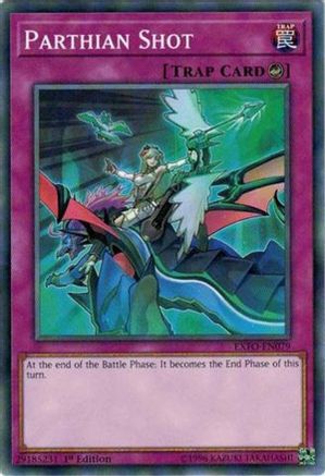 Parthian Shot (EXFO-EN079) - Extreme Force 1st Edition