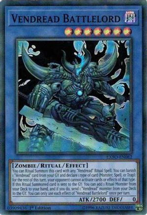 Vendread Battlelord (EXFO-EN082) - Extreme Force Unlimited