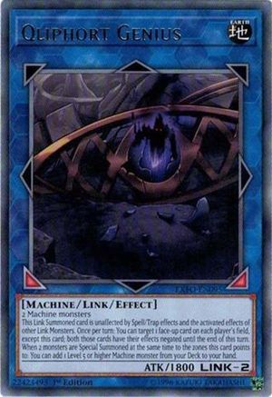 Qliphort Genius (EXFO-EN095) - Extreme Force 1st Edition