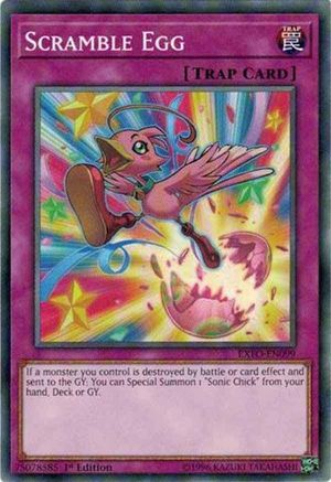 Scramble Egg (EXFO-EN099) - Extreme Force Unlimited