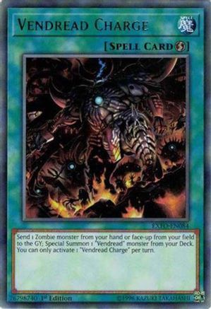 Vendread Charge (EXFO-EN084) - Extreme Force Unlimited