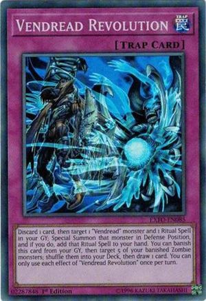 Vendread Revolution (EXFO-EN085) - Extreme Force Unlimited