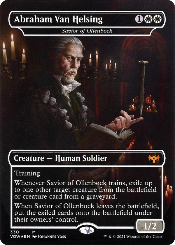 Savior of Ollenbock - Abraham Van Helsing [Innistrad: Crimson Vow]