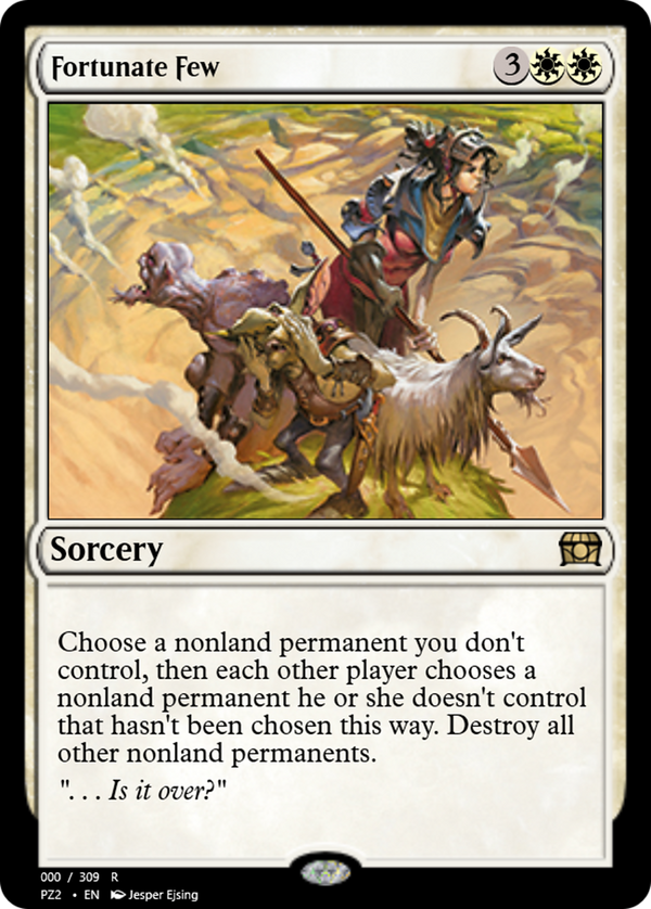 Fortunate Few (PZ2-65673) - Treasure Chest Foil
