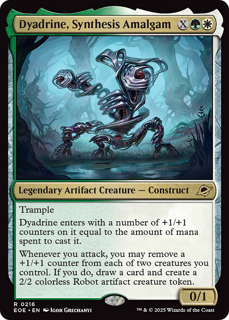 Dyadrine, Synthesis Amalgam [Edge of Eternities]