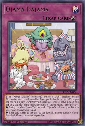 Ojama Pajama (LED2-EN024) - Legendary Duelists: Ancient Millennium 1st Edition