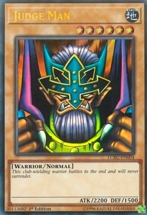 Judge Man (LCKC-EN004) - Legendary Collection Kaiba Unlimited