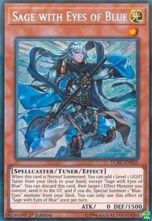 Sage with Eyes of Blue (LCKC-EN015) - Legendary Collection Kaiba Unlimited