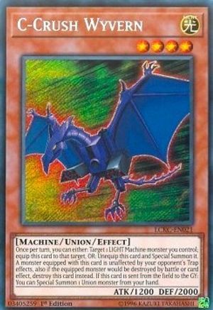 C-Crush Wyvern (LCKC-EN021) - Legendary Collection Kaiba Unlimited