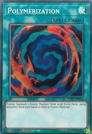 Polymerization (LCKC-EN026) - Legendary Collection Kaiba Unlimited