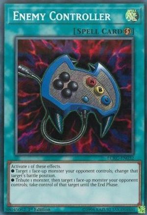 Enemy Controller (LCKC-EN032) - Legendary Collection Kaiba 1st Edition