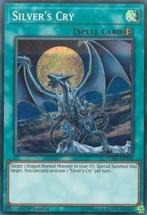 Silver's Cry (LCKC-EN034) - Legendary Collection Kaiba Unlimited