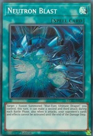 Neutron Blast (LCKC-EN041) - Legendary Collection Kaiba Unlimited
