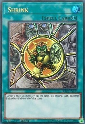 Shrink (LCKC-EN043) - Legendary Collection Kaiba Unlimited