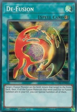 De-Fusion (LCKC-EN044) - Legendary Collection Kaiba 1st Edition