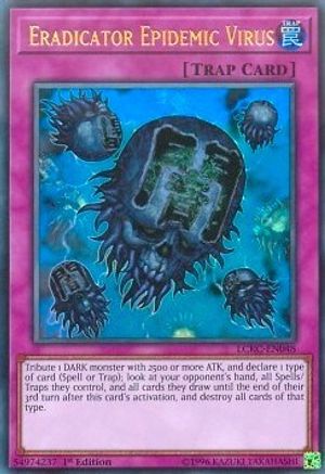 Eradicator Epidemic Virus (LCKC-EN048) - Legendary Collection Kaiba Unlimited