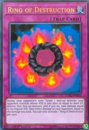 Ring of Destruction (LCKC-EN050) - Legendary Collection Kaiba Unlimited