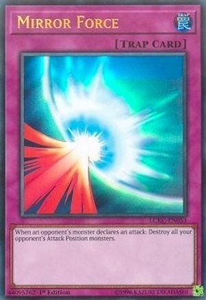 Mirror Force (LCKC-EN053) - Legendary Collection Kaiba 1st Edition