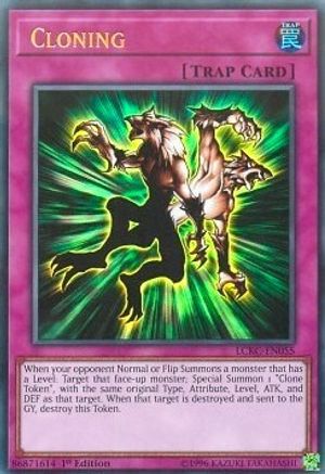 Cloning (LCKC-EN055) - Legendary Collection Kaiba Unlimited
