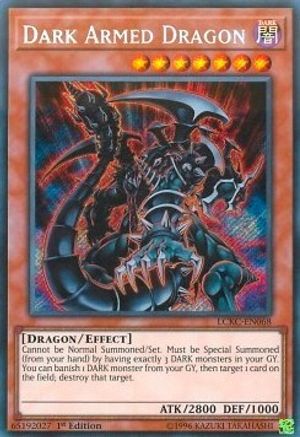 Dark Armed Dragon (LCKC-EN068) - Legendary Collection Kaiba 1st Edition