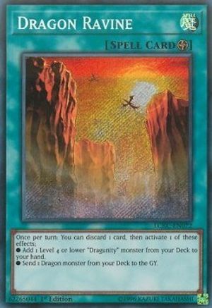 Dragon Ravine (LCKC-EN072) - Legendary Collection Kaiba 1st Edition