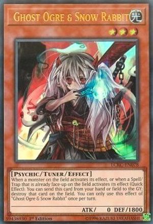 Ghost Ogre & Snow Rabbit (LCKC-EN078) - Legendary Collection Kaiba Unlimited