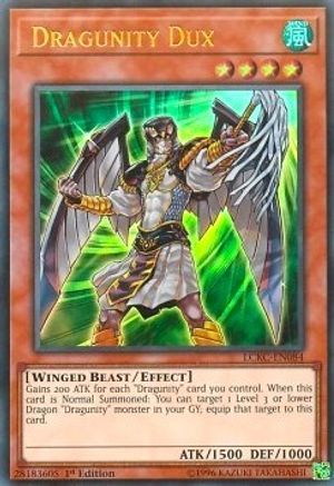 Dragunity Dux (LCKC-EN084) - Legendary Collection Kaiba Unlimited