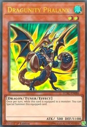 Dragunity Phalanx (LCKC-EN086) - Legendary Collection Kaiba Unlimited