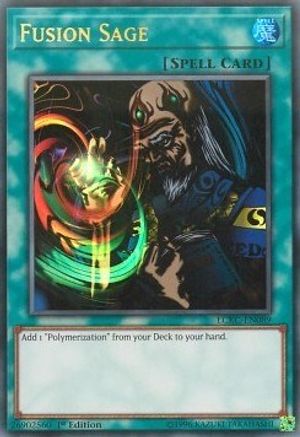 Fusion Sage (LCKC-EN089) - Legendary Collection Kaiba Unlimited