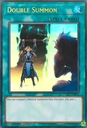 Double Summon (LCKC-EN091) - Legendary Collection Kaiba Unlimited