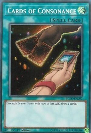 Cards of Consonance (LCKC-EN092) - Legendary Collection Kaiba Unlimited